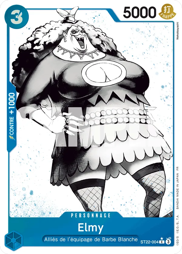 Carte One Piece ST22-004 Elmy V2 | LorenZone