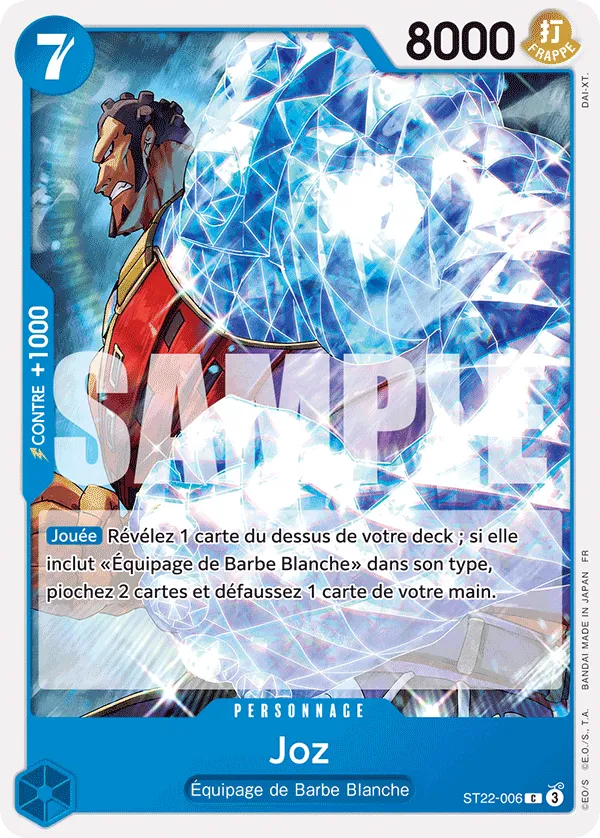 Carte One Piece ST22-006 Joz V1 | LorenZone