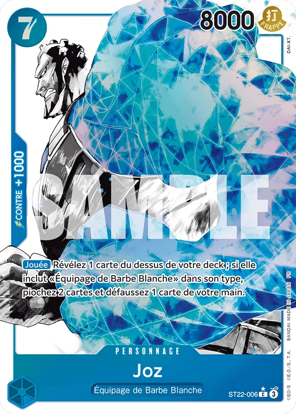 Carte One Piece ST22-006 Joz V2 | LorenZone