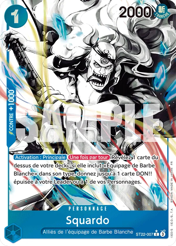 Carte One Piece ST22-007 Squardo V2 | LorenZone