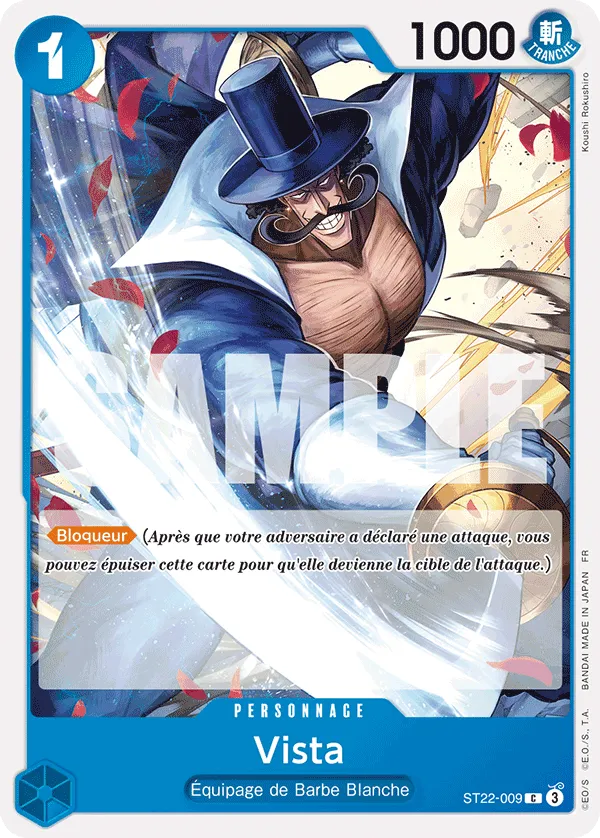 Carte One Piece ST22-009 Vista V1 | LorenZone
