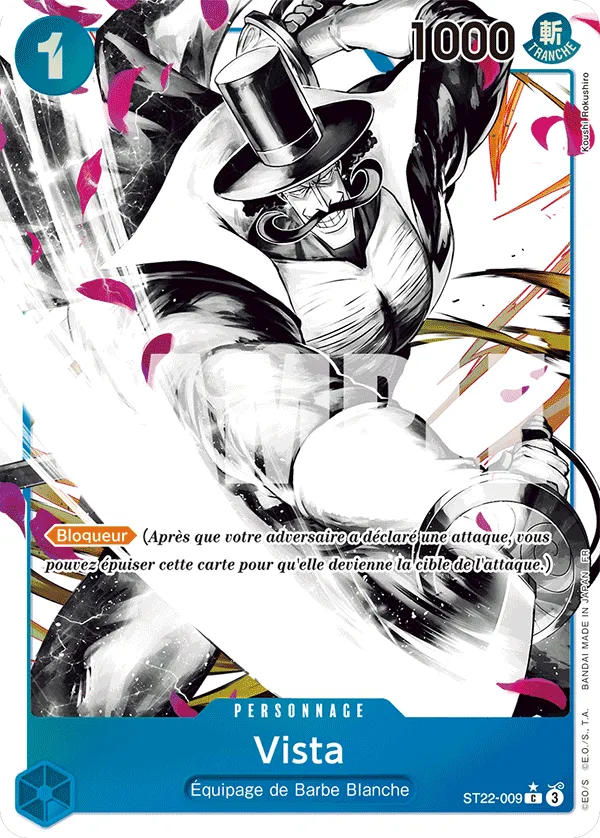 Carte One Piece ST22-009 Vista V2 | LorenZone