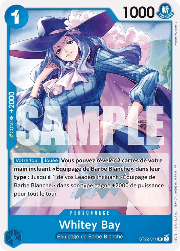 Carte One Piece ST22-011 Whitey Bay V1 | LorenZone