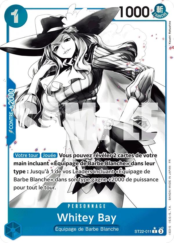 Carte One Piece ST22-011 Whitey Bay V2 | LorenZone