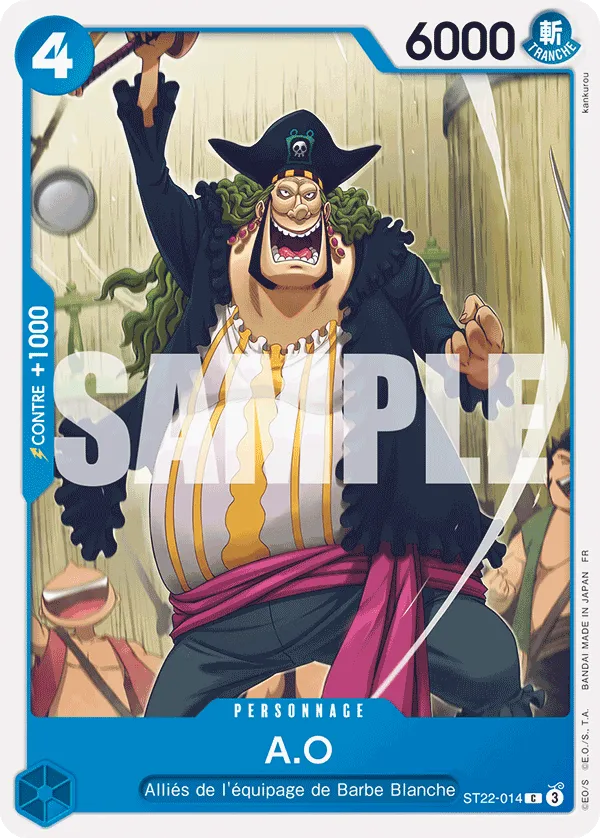 Carte One Piece ST22-014 A.O V1 | LorenZone
