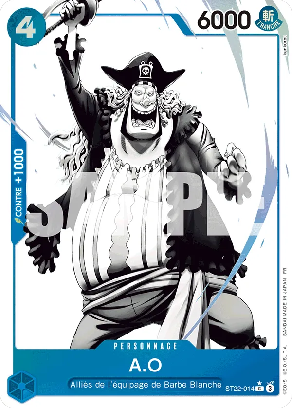 Carte One Piece ST22-014 A.O V2 | LorenZone