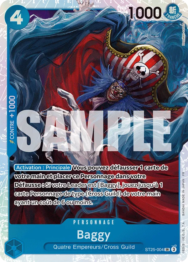 Carte One Piece ST25-004 Baggy | LorenZone