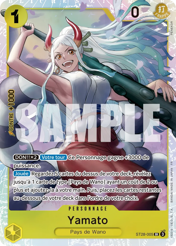Carte One Piece ST28-005 Yamato | LorenZone