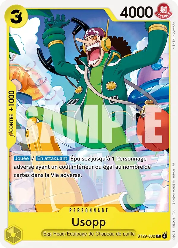 Carte One Piece ST29-002 Usopp V1 | LorenZone