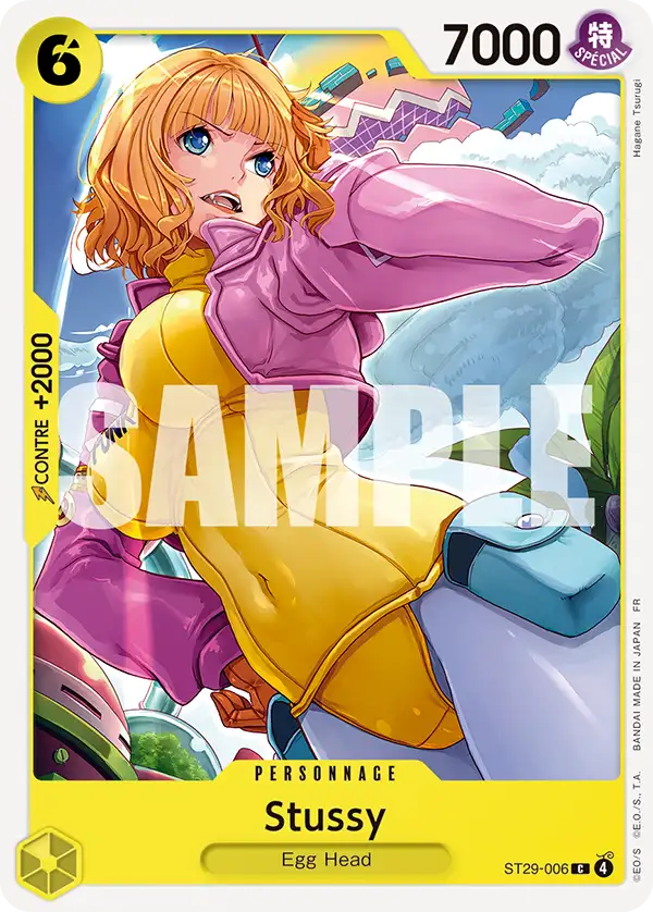 Carte One Piece ST29-006 Stussy V1 | LorenZone