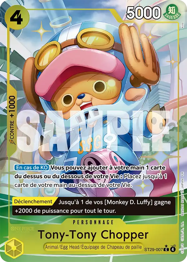 Carte One Piece ST29-007 Tony-Tony Chopper V2 | LorenZone