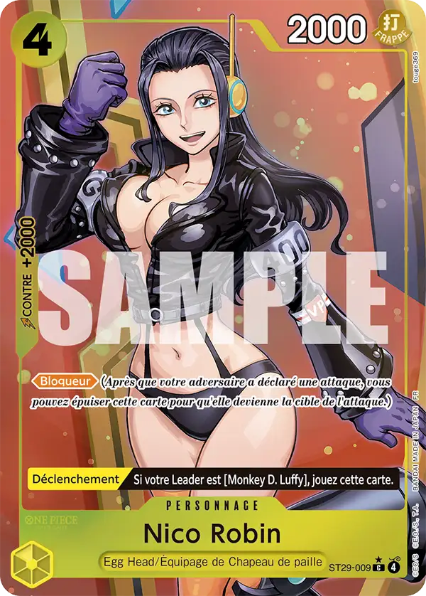 Carte One Piece ST29-009 Nico Robin V2 | LorenZone