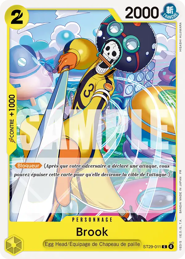 Carte One Piece ST29-011 Brook V1 | LorenZone
