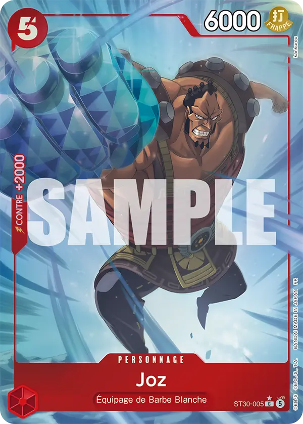 Carte One Piece ST30-005 Joz V2 | LorenZone