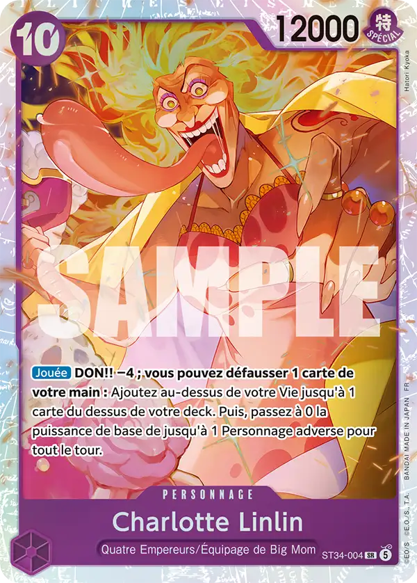 Carte One Piece ST34-004 Charlotte Linlin | LorenZone
