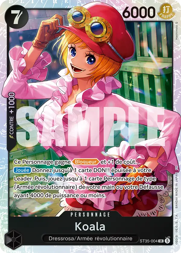 Carte One Piece ST35-004 Koala | LorenZone