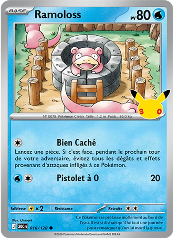 Carte Pokemon 016/128 Ramoloss | LorenZone