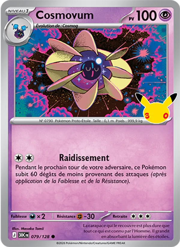 Carte Pokemon 079/128 Cosmovum | LorenZone