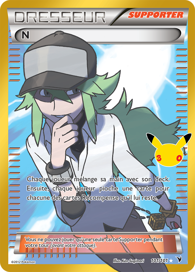 Carte Pokemon CC21 N Collection Classique 101/101 | LorenZone