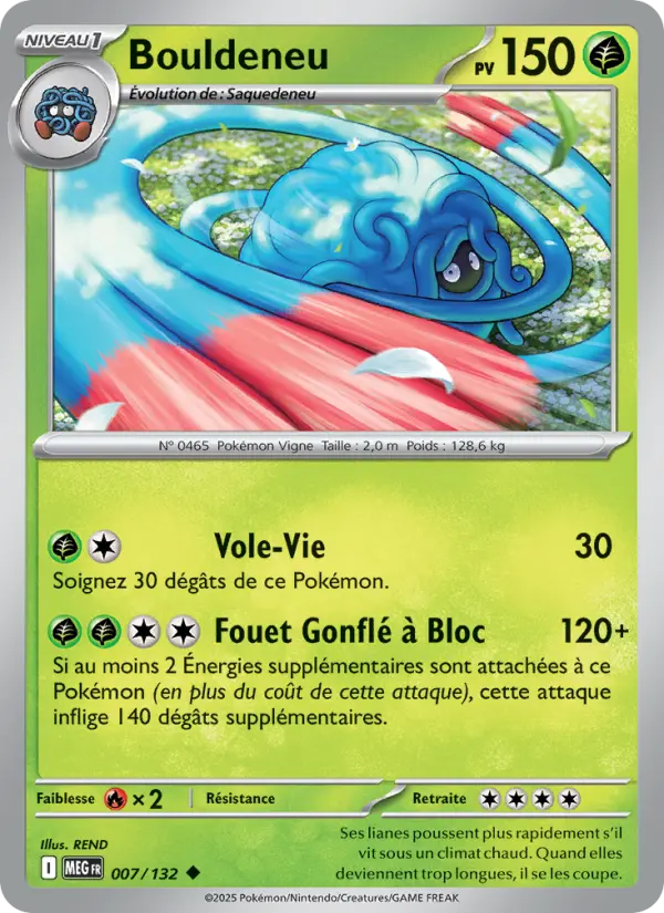 Carte Pokemon 007/132 Bouldeneu Reverse | LorenZone