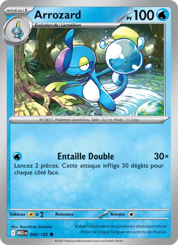 Carte Pokemon 040/132 Arrozard Reverse | LorenZone