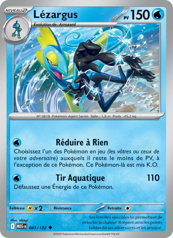 Carte Pokemon 041/132 Lézargus Reverse | LorenZone