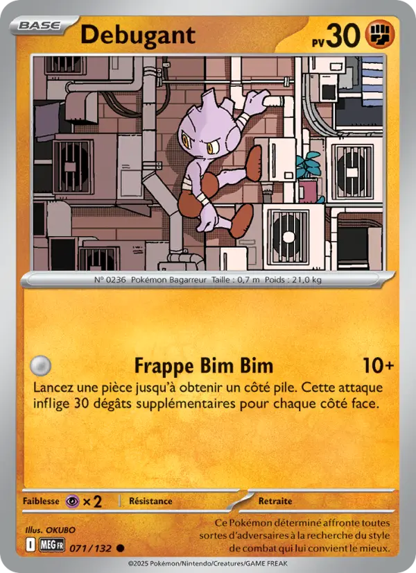Carte Pokemon 071/132 Debugant Reverse | LorenZone