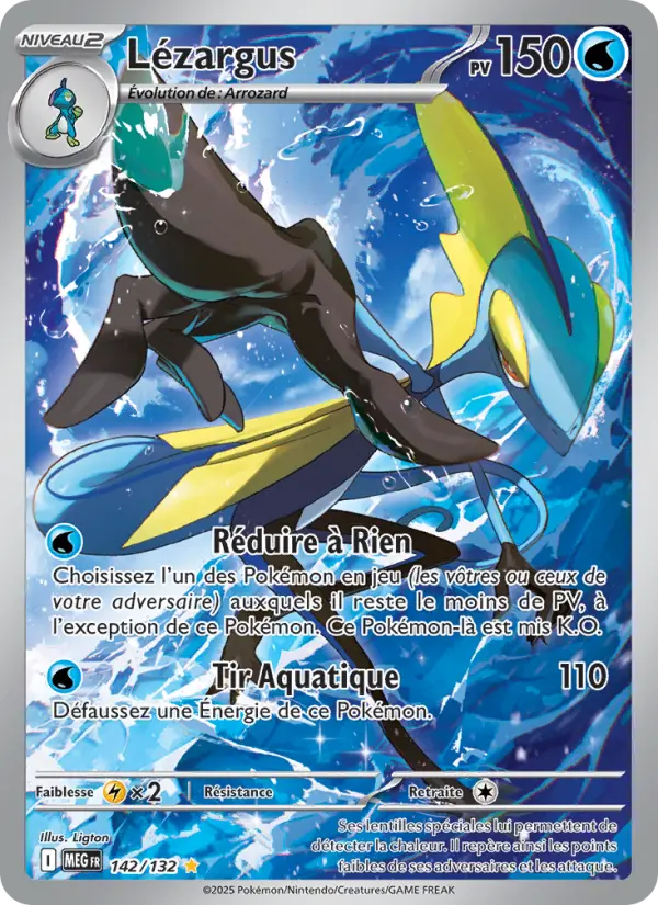 Carte Pokemon 142/132 Lézargus Illustration Rare | LorenZone