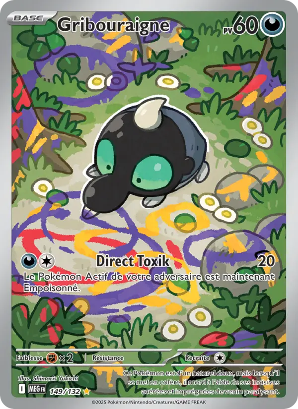 Carte Pokemon 149/132 Gribouraigne Illustration Rare | LorenZone
