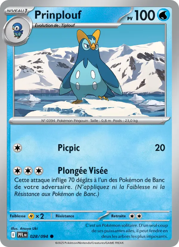 Carte Pokemon 028/094 Prinplouf Reverse | LorenZone