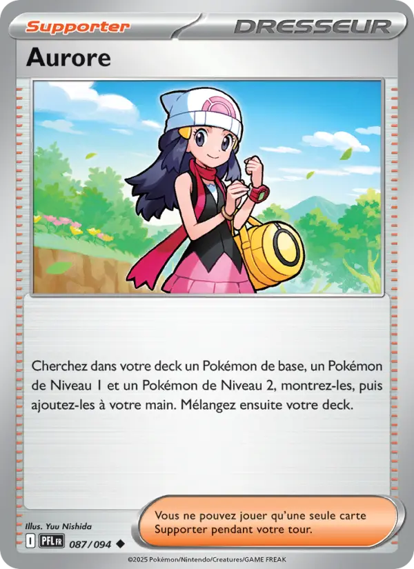 Carte Pokemon 087/094 Aurore Reverse | LorenZone