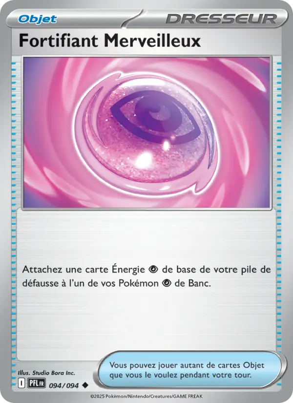 Carte Pokemon 094/094 Fortifiant Merveilleux Reverse | LorenZone