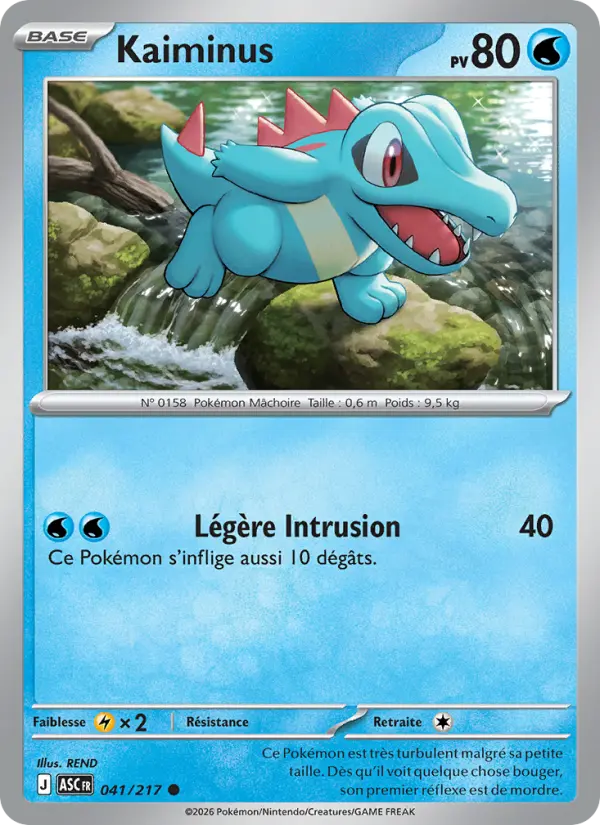 Carte Pokemon 041/217 Kaiminus Reverse | LorenZone