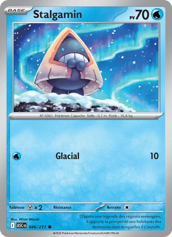 Carte Pokemon 046/217 Stalgamin Reverse | LorenZone