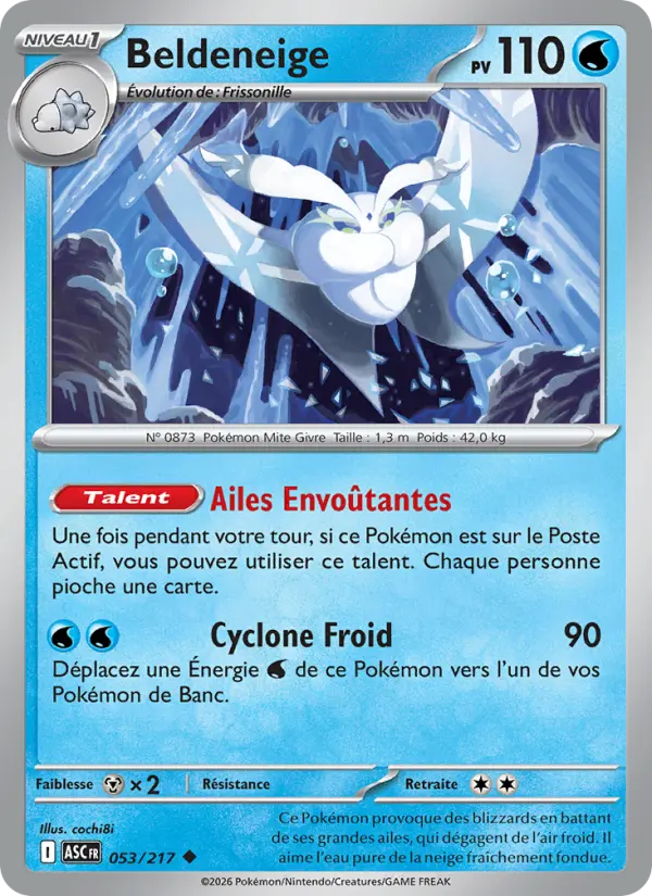 Carte Pokemon 053/217 Beldeneige Reverse | LorenZone