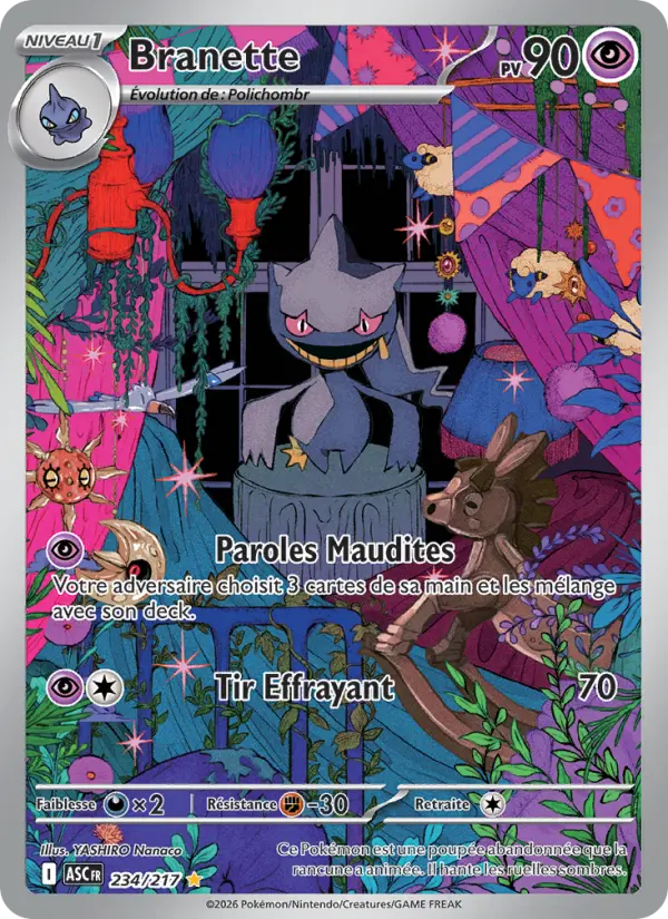 Carte Pokemon 234/217 Branette Illustration Rare | LorenZone