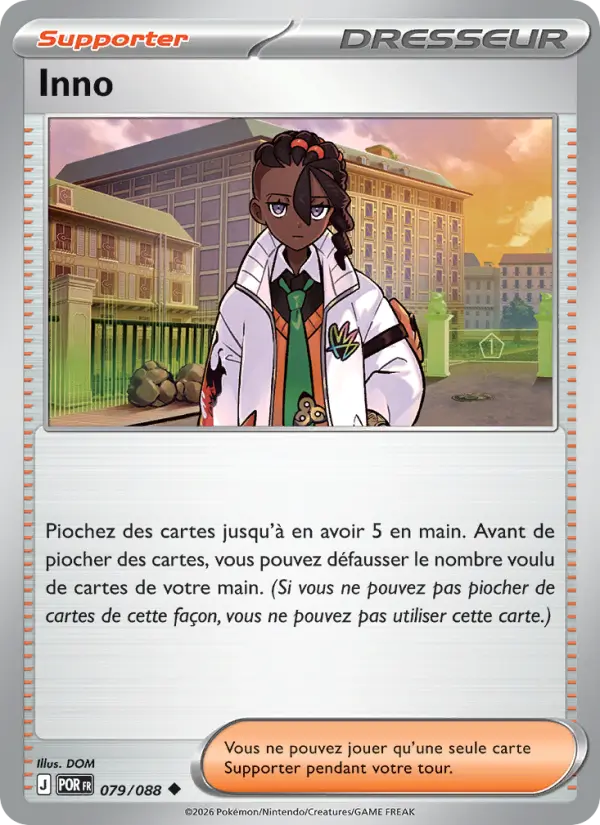 Carte Pokemon 079/088 Inno Reverse | LorenZone