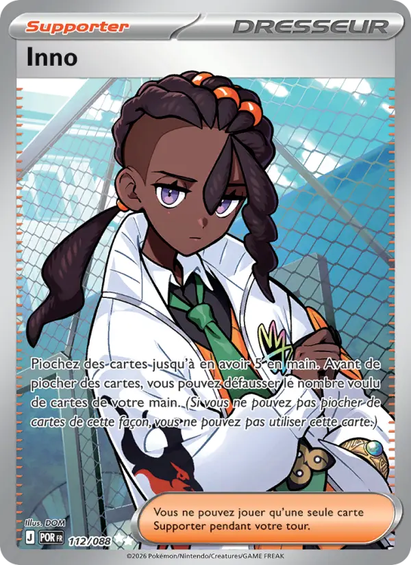Carte Pokemon 112/088 Inno Holo | LorenZone