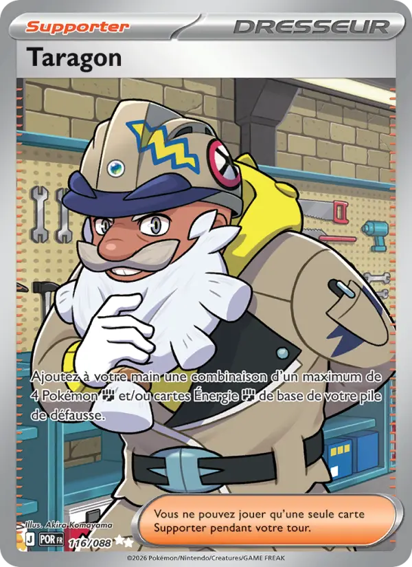Carte Pokemon 116/088 Taragon Holo | LorenZone