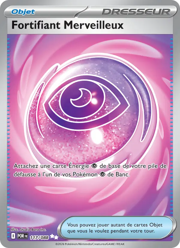 Carte Pokemon 117/088 Fortifiant Merveilleux Holo | LorenZone