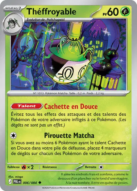 Carte Pokemon 006/084 Théffroyable | LorenZone