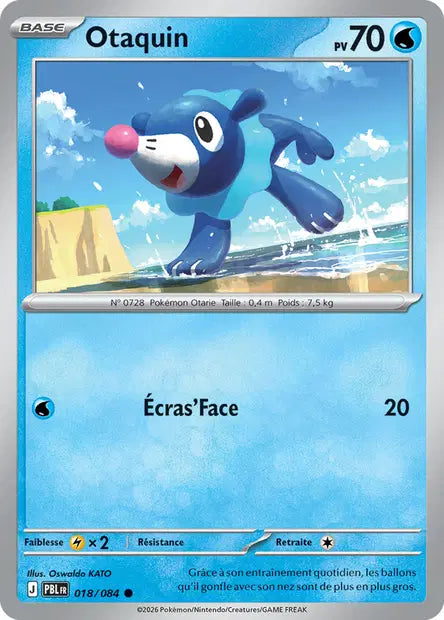 Carte Pokemon 018/084 Otaquin | LorenZone