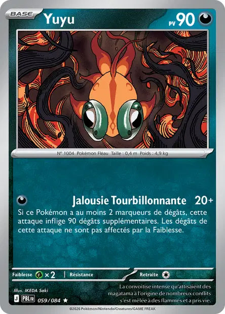 Carte Pokemon 059/084 Yuyu | LorenZone