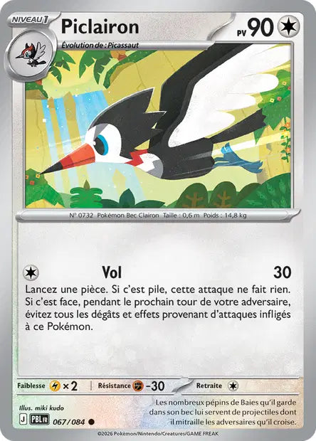 Carte Pokemon 067/084 Piclairon | LorenZone