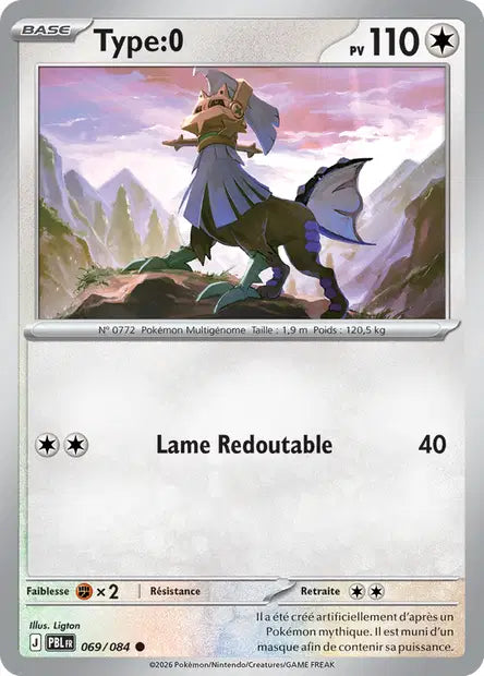 Carte Pokemon 069/084 Type:0 | LorenZone