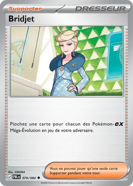 Carte Pokemon 079/084 Bridjet | LorenZone