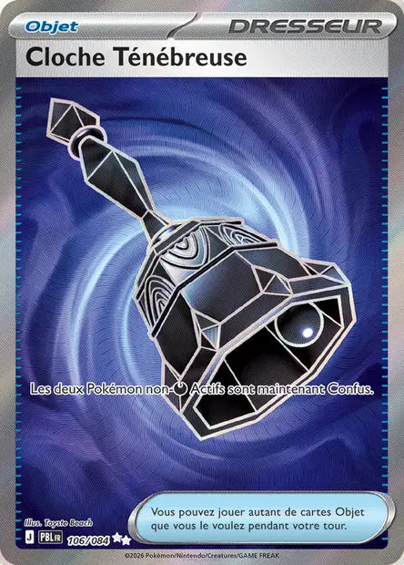 Carte Pokemon 106/084 Cloche Ténébreuse Ultra Rare | LorenZone