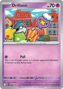 Carte Pokemon MEP005 Baudrive Holo | LorenZone