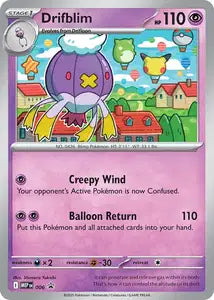 Carte Pokemon MEP006 Grodrive Holo | LorenZone