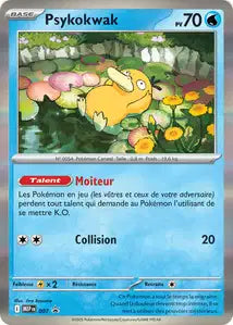 Carte Pokemon MEP007 Psykokwak Holo | LorenZone
